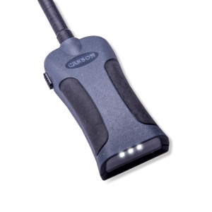 Lupa flexibila pentru gat BoaMag, putere 2.5x cu leduri, Carson - Img 10