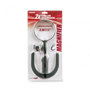 Lupa hands-free MagniLamp, putere 2x/3.5x cu leduri - Carson - Img 7