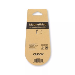 Lupa MagnetMag marire 3x cu lentile punctuale de 6x - Carson - Img 8