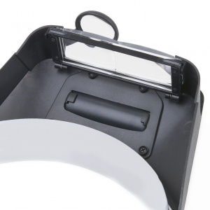 Lupa pentru cap LumiVisor, putere 2x/3x/5x/6x - Carson - Img 3