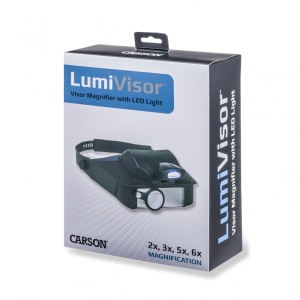 Lupa pentru cap LumiVisor, putere 2x/3x/5x/6x - Carson - Img 5