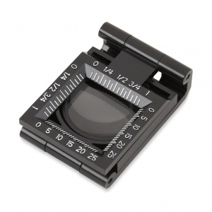 Lupa pliabila LinenTest din plastic 5x30 mm cu masuratori - Carson - Img 6