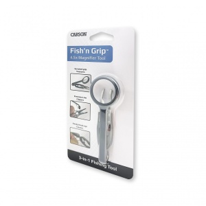 Lupa portabila Fish™n Grip Pro putere 4.5x cu pensete - Carson - Img 7