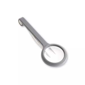 Lupa portabila MagniGrip, putere 4.5x cu penseta de precizie - Carson - Img 11