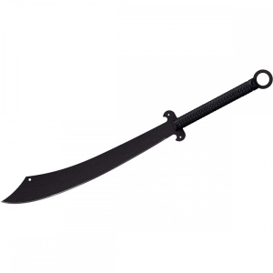 Maceta Cold Steel Chinese Sword cu lama din otel carbon 1055 Full Tang si teaca Cor-Ex - CS-97TCHS - Img 2