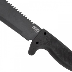 Maceta SOG SOGfari Tanto Machete 10", otel 3Cr13, lama Tanto 254 mm - Img 19