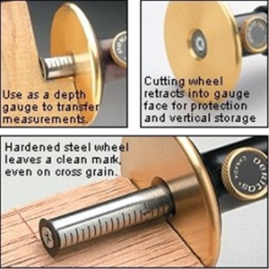Marcator standard METRIC pentru tamplarie Veritas Tools. - Img 13