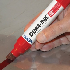 Marker cu cerneală permanentă DURA-INK 200, Markal - Img 10