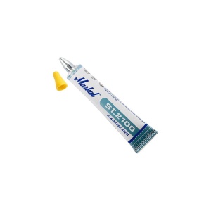 Marker cu vopsea, varf cu bilă metalică ST.2100 pentru Inox, varf 3mm, Markal - Img 5