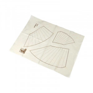 Material textil pentru vele navomodele Junk chinezesc , Amati - Img 3
