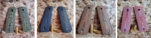 Micarta de iuta Black 9.5 mm, pentru maner de cutit - Img 3