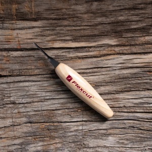 Micro dalta de adancime redusa pentru sculptura in lemn, Flexcut - Img 8