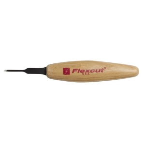 Micro dalta inclinata pentru sculptura in lemn, Flexcut