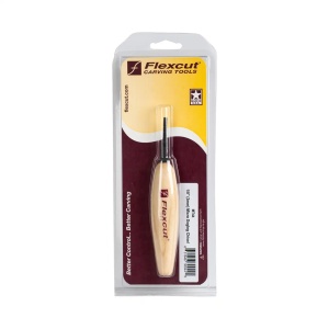 Micro dalta indoita pentru sculptura in lemn, Flexcut - Img 5