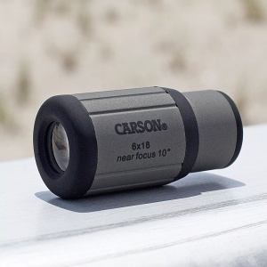 Monoclu Carson CloseUp 6x18mm - Img 6