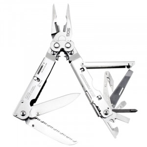 Multi-tool SOG PowerAssist - Satin, Nylon Pouch - Img 2