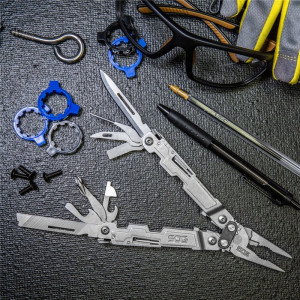 Multitool SOG PowerAccess, 18 functii, otel 5Cr15MoV, Compound Leverage, finisaj Stonewash - Img 19