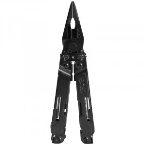 Multitool SOG PowerAccess Black, 18 functii, otel 5Cr15MoV, Compound Leverage - Img 15