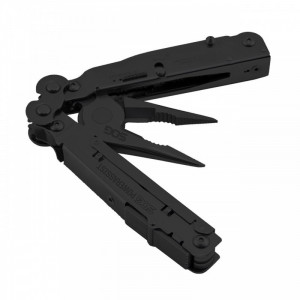 Multitool SOG PowerAssist Black Oxide cu husa din nylon, 16 functii, Compound Leverage, deschidere asistata S.A.T. - Img 6