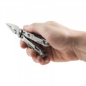 Multitool SOG PowerPint, 18 functii, otel 5Cr15MoV, Compound Leverage, finisaj Stonewash - Img 6