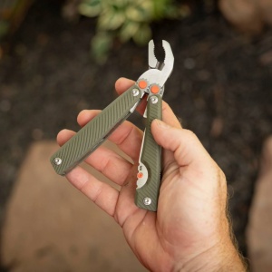 Multitool SOG Tellus MT, 15 functii, lama CRYO 440, manere G10 - Img 10