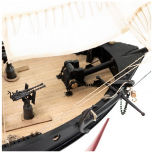 Nava Q Hunter - Navomodel Amati, Scara 1:60 - Img 6