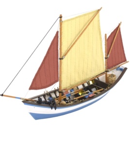 Navomodel Doris Saint-Malo, scara 1:20 - Artesania Latina - Img 2