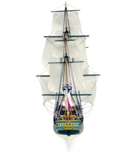 Navomodel Fregata Hermione La Fayette, scara 1:89 - Artesania Latina - Img 5