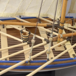Navomodel HMS Bounty's Jolly Boat, scara 1:25 - Artesania Latina - Img 5