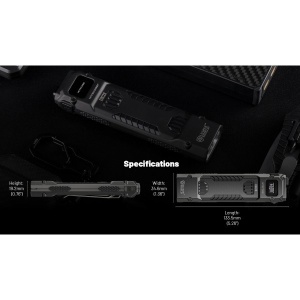 Nitecore EDC29, Lanterna EDC Slim 6500 Lumeni - Img 14