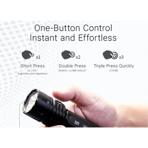Nitecore EX7, Lanterna Mana 6000 Lumeni Performanta - Img 12