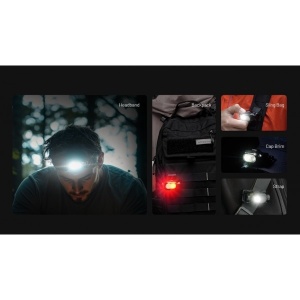 Nitecore HA11 UHE, Lanterna Frontala AA 240 Lumeni - Img 10