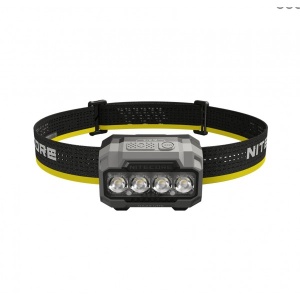 Nitecore HA23 UHE, Lanterna Frontala AAA 600 Lumeni - Img 2