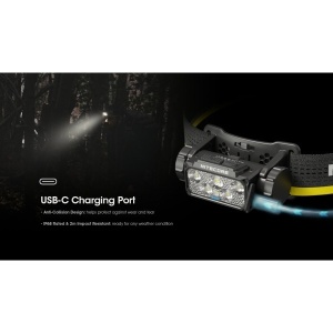 Nitecore HC60 UHE, Lanterna Frontala 1600 Lumeni - Img 21