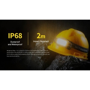 Nitecore HC75 UHE - Lanterna Frontala 3000 Lumeni USB-C - Img 5