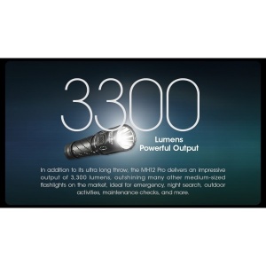 Nitecore MH12 Pro, Lanterna Compacta 3300 Lumeni - Img 6