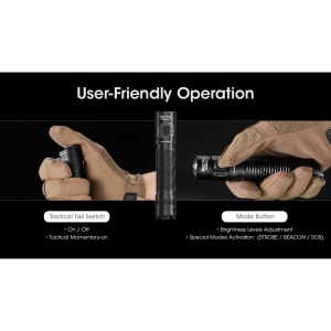 Nitecore MH12 Pro, Lanterna Compacta 3300 Lumeni - Img 16