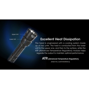 Nitecore MH25 Pro, Lanterna Profesionala 3300 Lumeni - Img 19