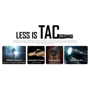 Nitecore MT1C Pro, Lanterna EDC Tactica 1000 Lumeni - Img 6