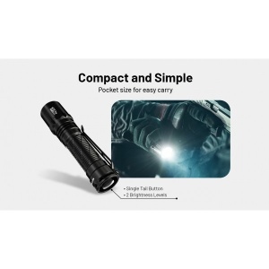 Nitecore MT2C Pro Lanterna Mana 1800 Lumeni - Img 19