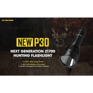 Nitecore NEW P30 Lanterna Vanatoare 1000 Lumeni - Img 9