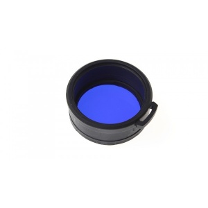 Nitecore NFB60, Filtru Albastru Lanterna 60mm