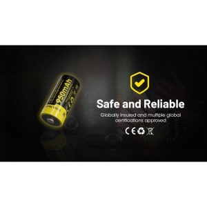 Nitecore NL169 Acumulator RCR123A 950mAh - Img 10