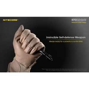 Nitecore NTP31 Pix Tactic Aluminiu Spargator Geam - Img 9