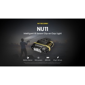 Nitecore NU11 Lanterna Clip-ON cu Senzor 150 Lumeni - Img 5