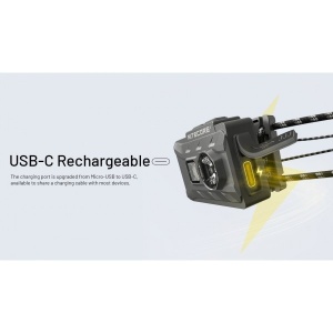 Nitecore NU20 Classic Lanterna Frontala 360 Lumeni - Img 13