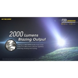 Nitecore P30i - Lanterna Vanatoare 2000 Lumeni - Img 12