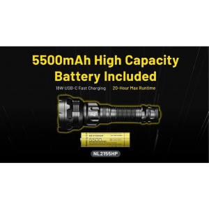 Nitecore P40, Lanterna Vanatoare LEP 2000 Lumeni - Img 8