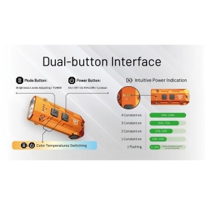Nitecore TIP3, Lanterna Breloc 720 Lumeni, MCT - Img 11