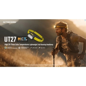 Nitecore UT27 MCT, Lanterna Frontala Alergare 800 Lumeni - Img 2